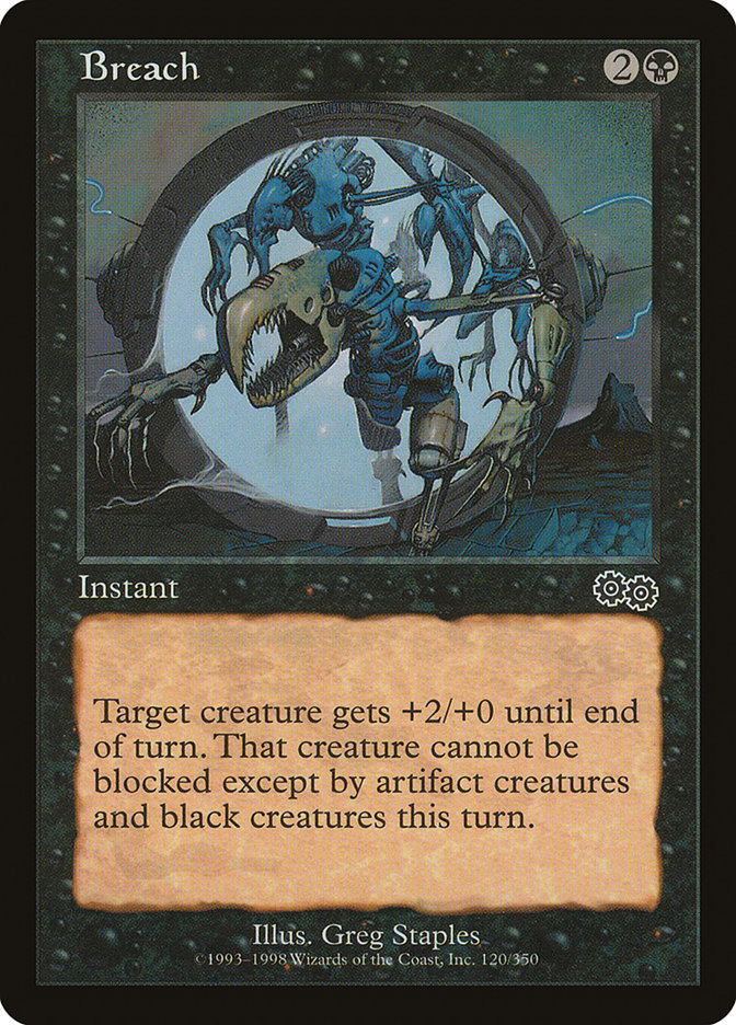 Breach [Urza's Saga] | Total Play