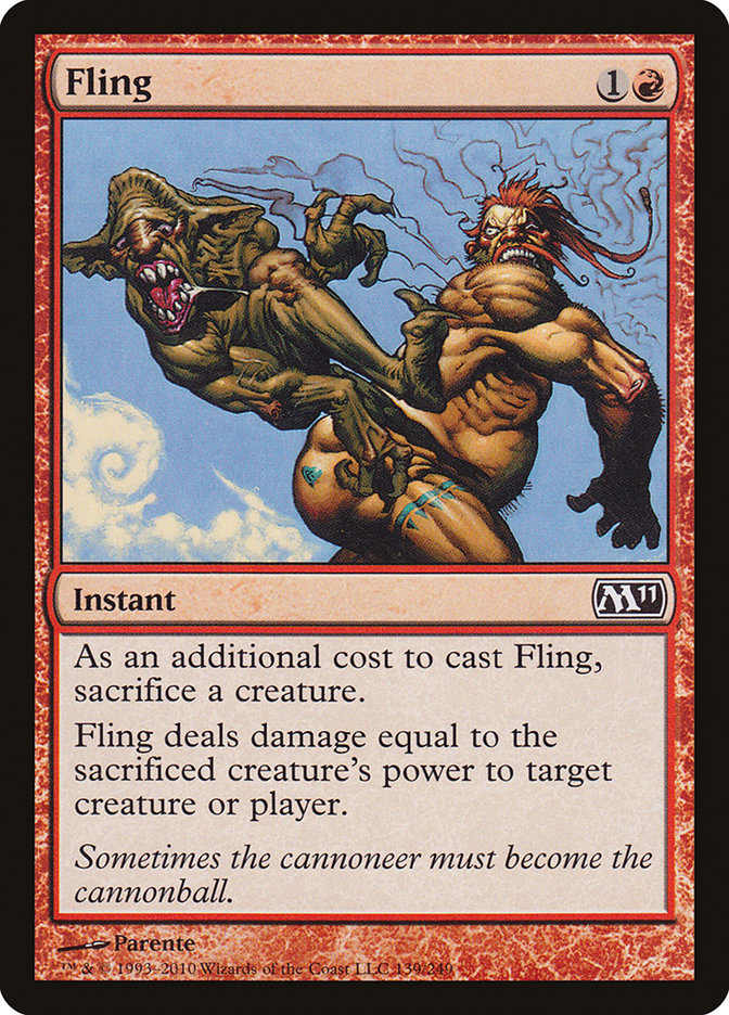 Fling [Magic 2011] | Total Play