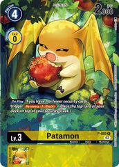 Patamon [P-005] (Digimon Illustration Competition Promotion Pack) [Promotional Cards] | Total Play