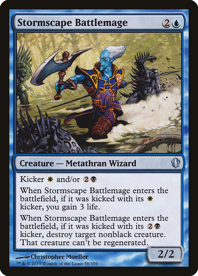 Stormscape Battlemage [Commander 2013] | Total Play