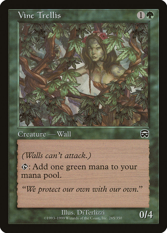Vine Trellis [Mercadian Masques] | Total Play