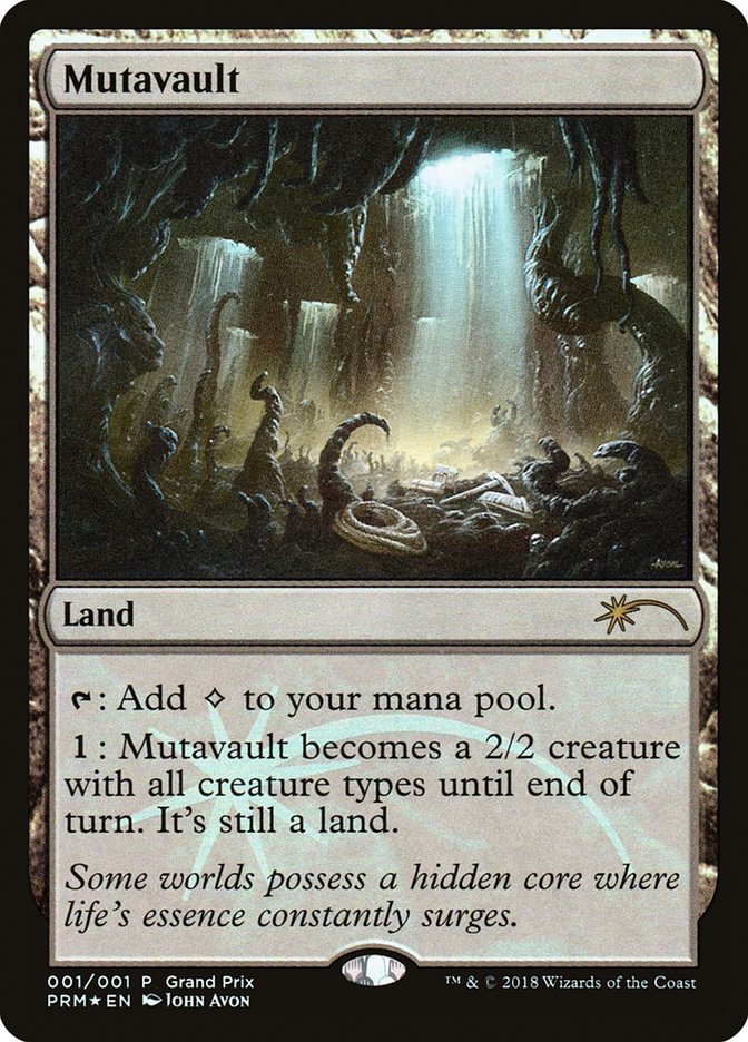Mutavault [Grand Prix Promos] | Total Play