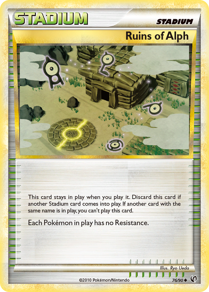 Ruins of Alph (76/90) [HeartGold & SoulSilver: Undaunted] | Total Play