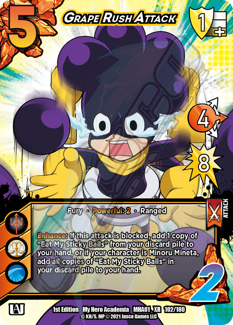 Grape Rush Attack [Series 1 XR] | Total Play
