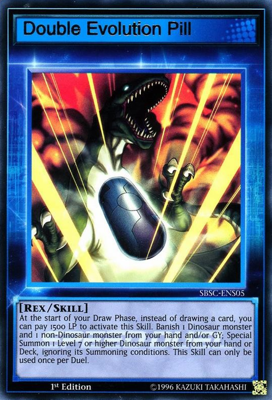 Double Evolution Pill [SBSC-ENS05] Ultra Rare | Total Play