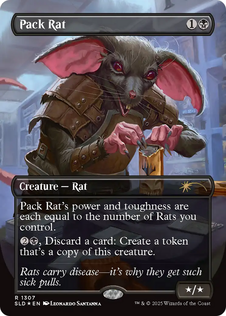 Pack Rat (1307) [Secret Lair Drop Series] | Total Play