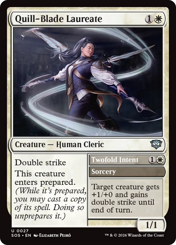 Quill-Blade Laureate [Secrets of Strixhaven] | Total Play