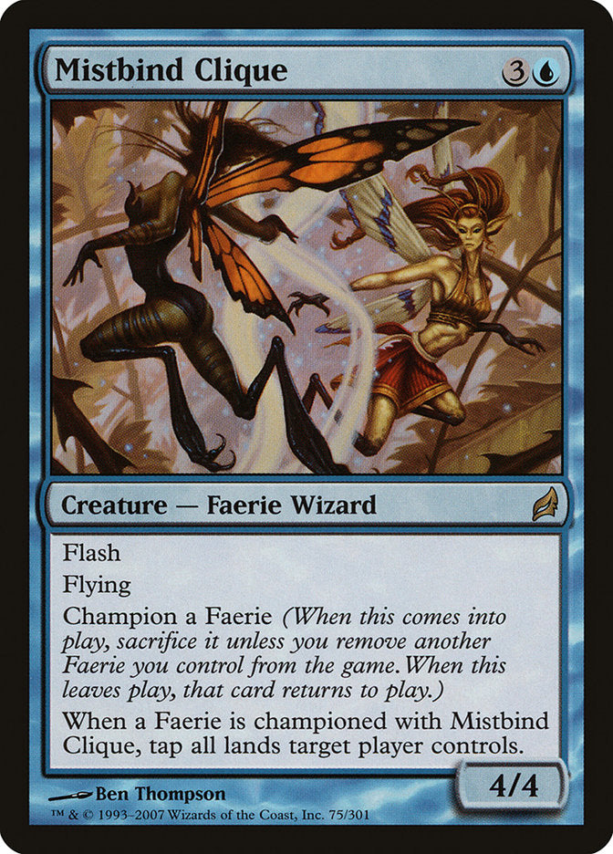 Mistbind Clique [Lorwyn] | Total Play