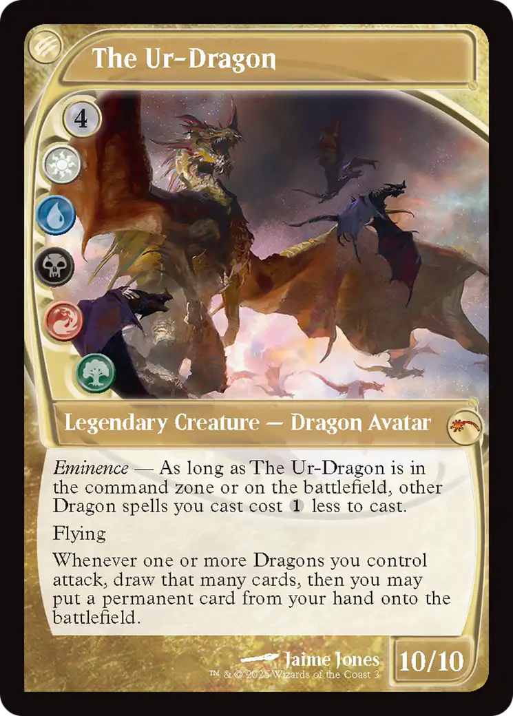 The Ur-Dragon (Retro Frame) [Secret Lair Drop Series] | Total Play