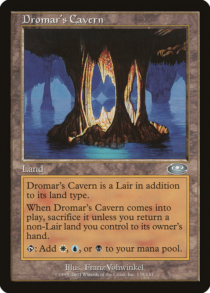 Dromar's Cavern [Planeshift] | Total Play