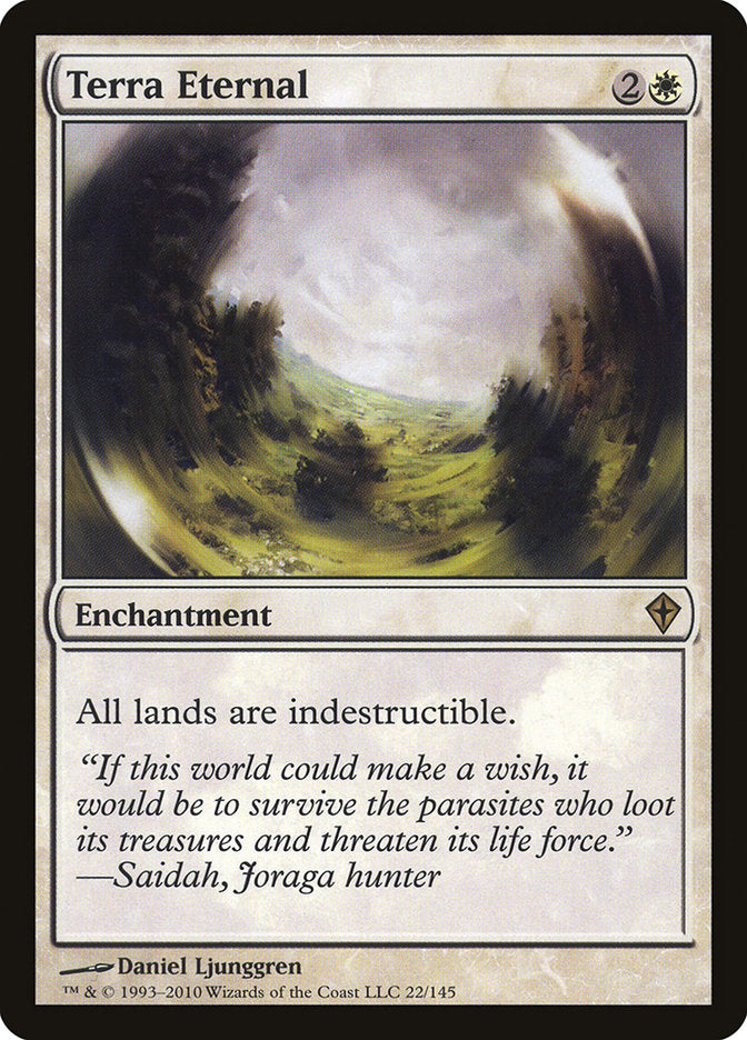 Terra Eternal [Worldwake] | Total Play