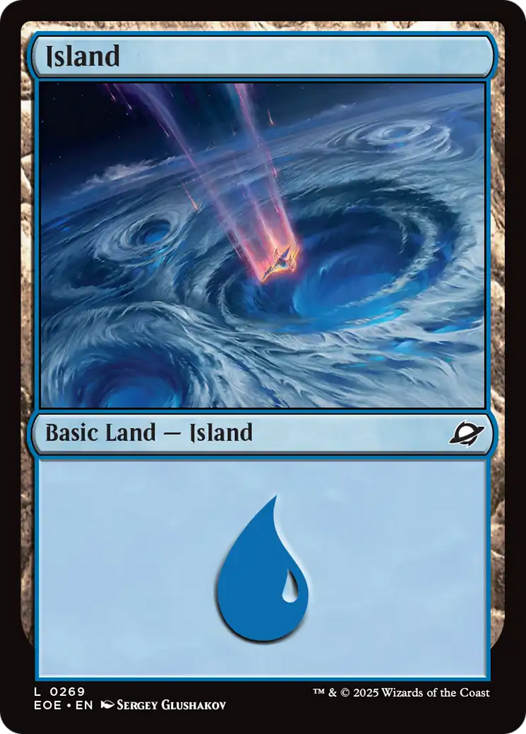 Island (0269) [Edge of Eternities] | Total Play