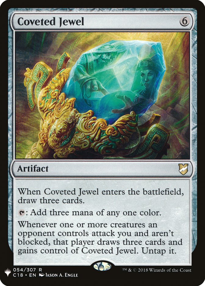 Coveted Jewel [The List] | Total Play