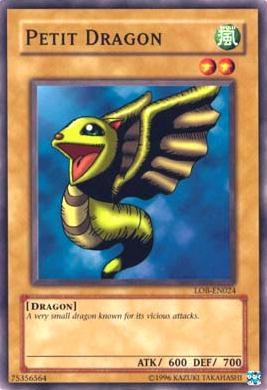 Petit Dragon [LOB-EN024] Common | Total Play