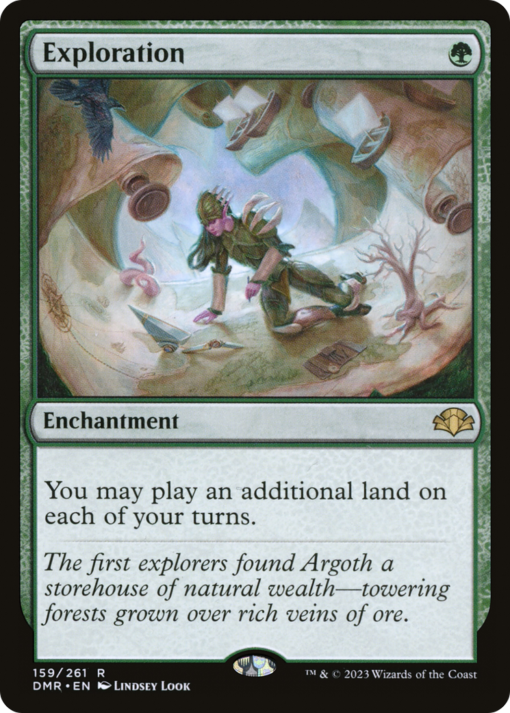 Exploration [Dominaria Remastered] | Total Play