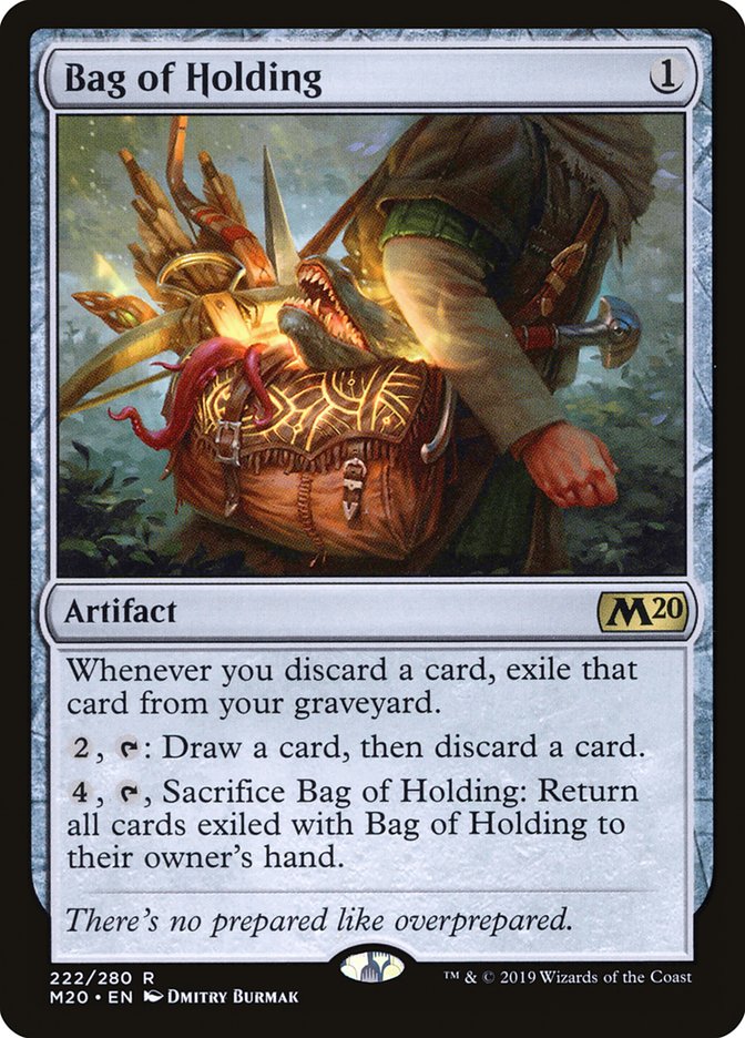 Bag of Holding [Core Set 2020] | Total Play