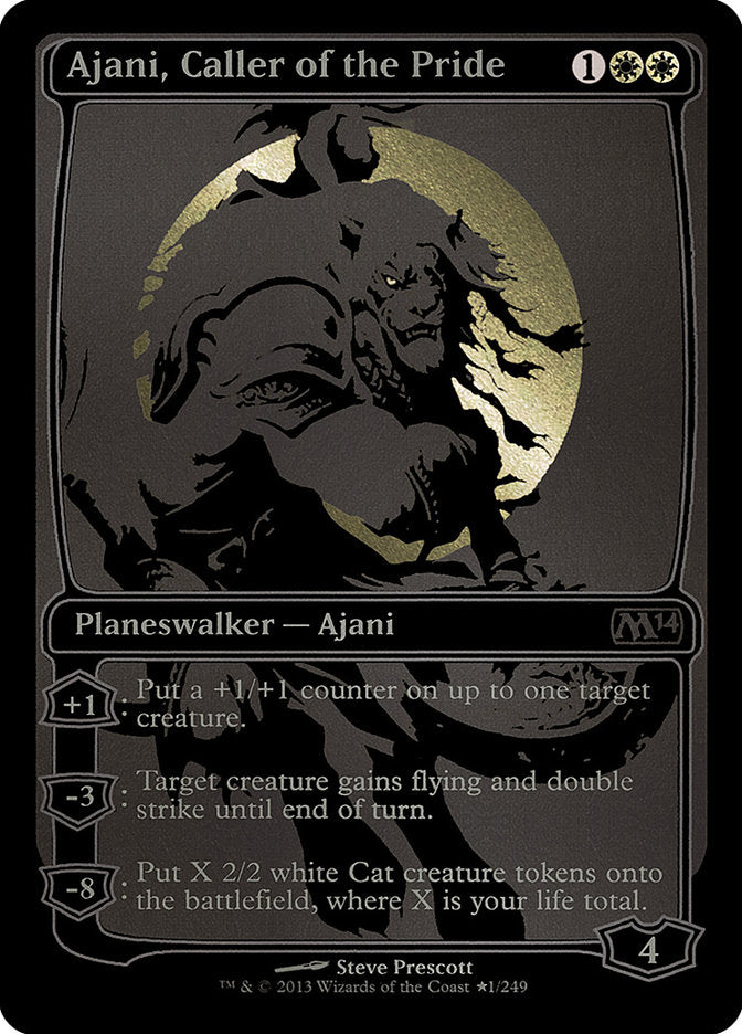 Ajani, Caller of the Pride [San Diego Comic-Con 2013] | Total Play