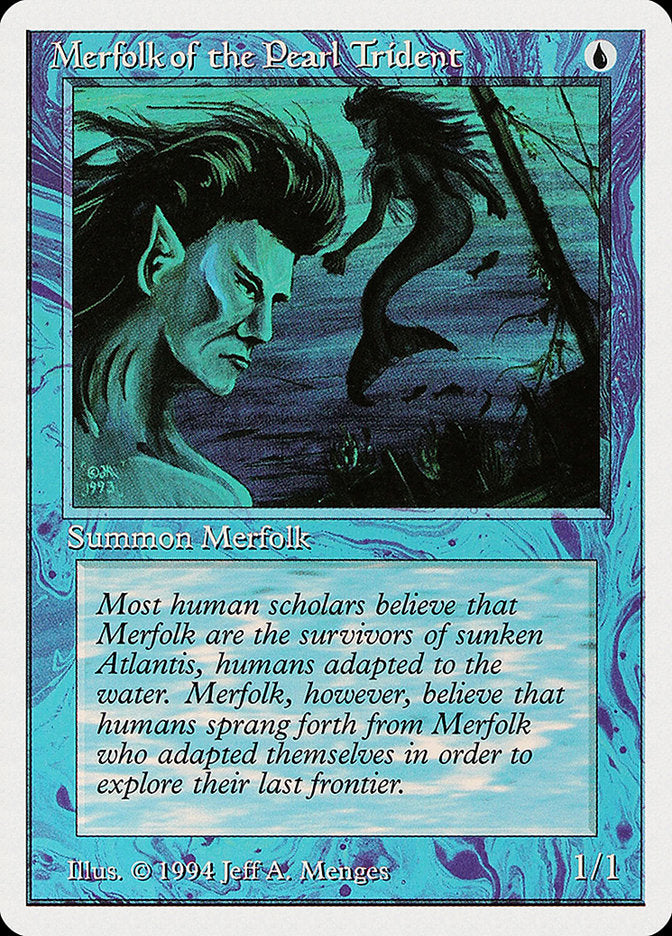 Merfolk of the Pearl Trident [Summer Magic / Edgar] | Total Play