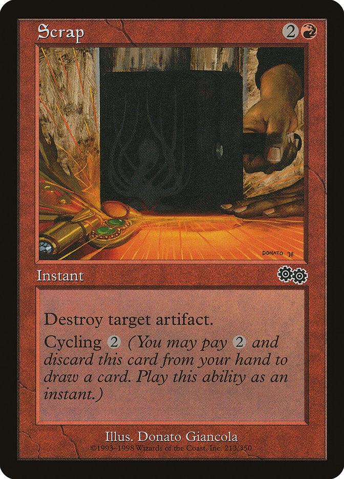 Scrap [Urza's Saga] | Total Play
