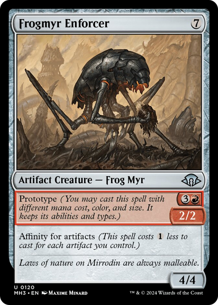 Frogmyr Enforcer [Modern Horizons 3] | Total Play