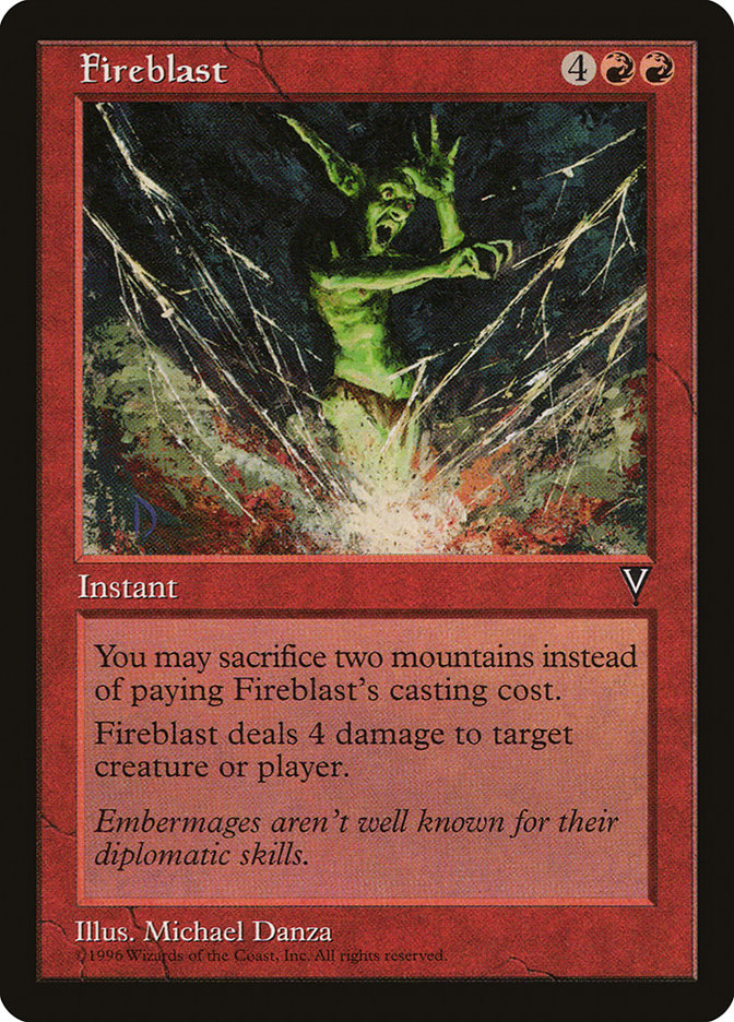Fireblast [Visions] | Total Play