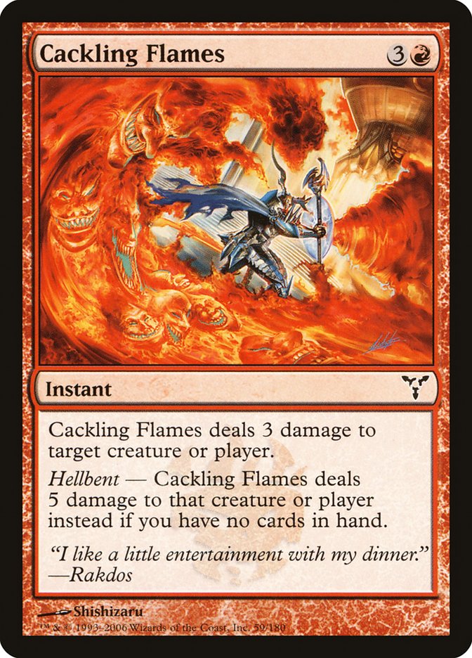 Cackling Flames [Dissension] | Total Play