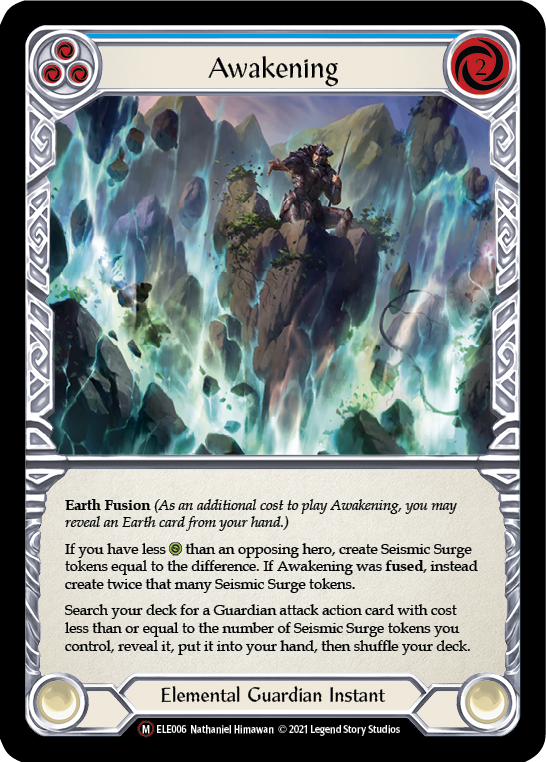 Awakening [U-ELE006] (Tales of Aria Unlimited)  Unlimited Normal | Total Play