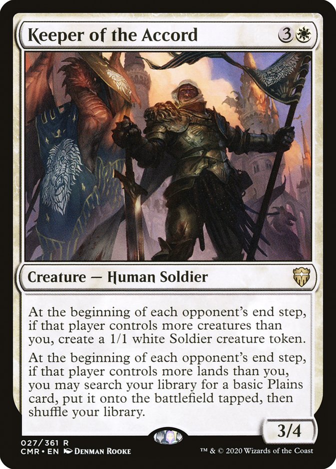 Keeper of the Accord [Commander Legends] | Total Play