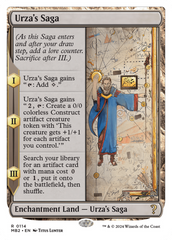 Urza's Saga (White Border) [Mystery Booster 2] | Total Play