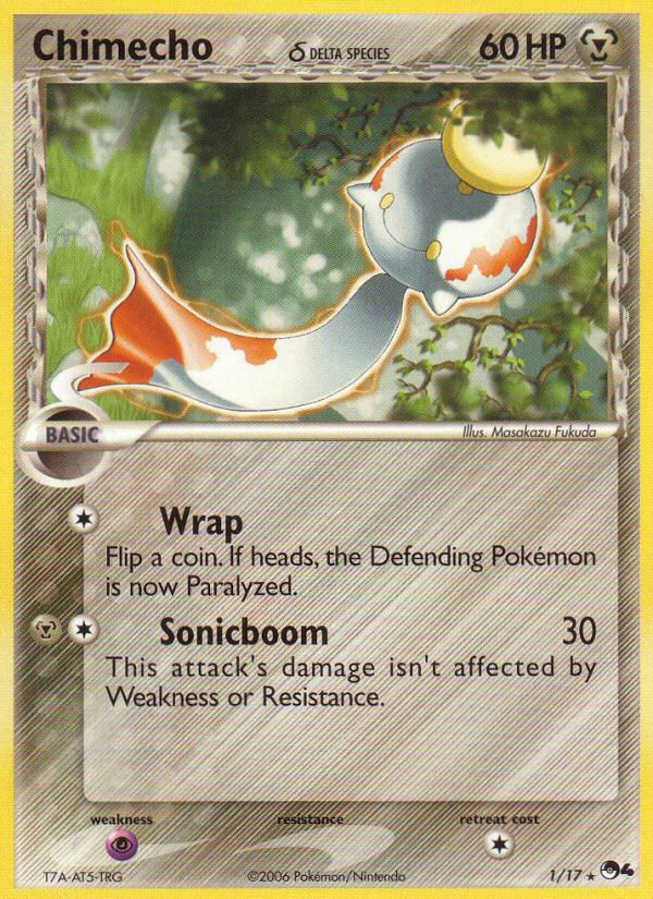 Chimecho (1/17) (Delta Species) [POP Series 4] | Total Play