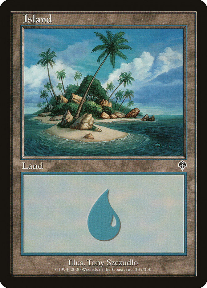 Island (335) [Invasion] | Total Play