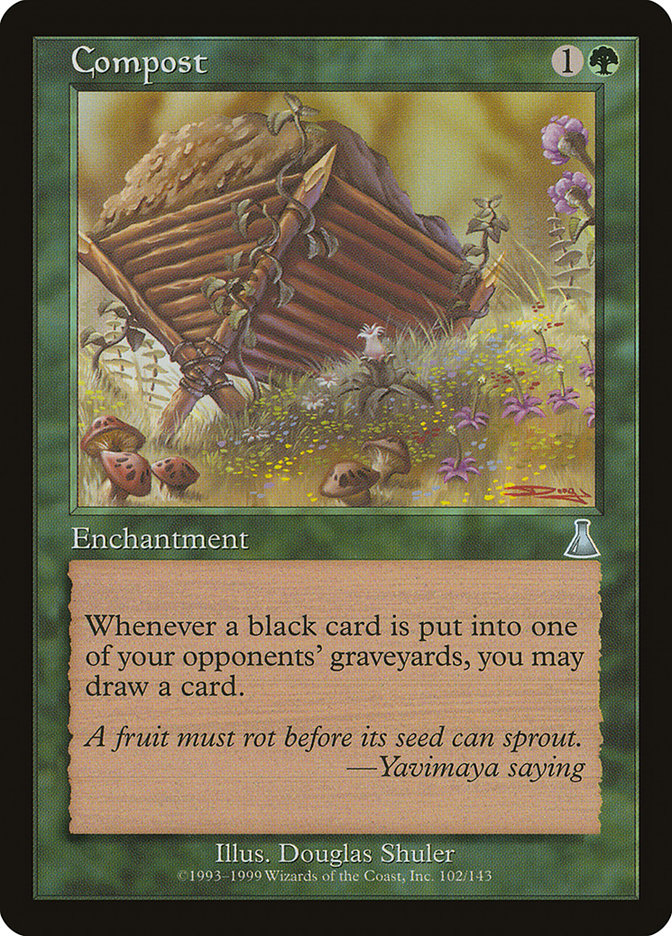 Compost [Urza's Destiny] | Total Play