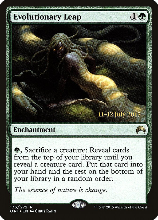 Evolutionary Leap [Magic Origins Prerelease Promos] | Total Play