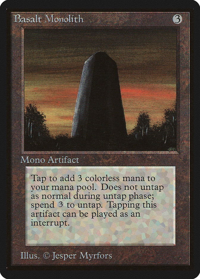 Basalt Monolith [Beta Edition] | Total Play