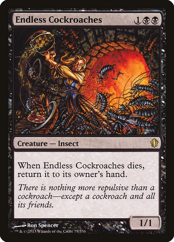 Endless Cockroaches [Commander 2013] | Total Play