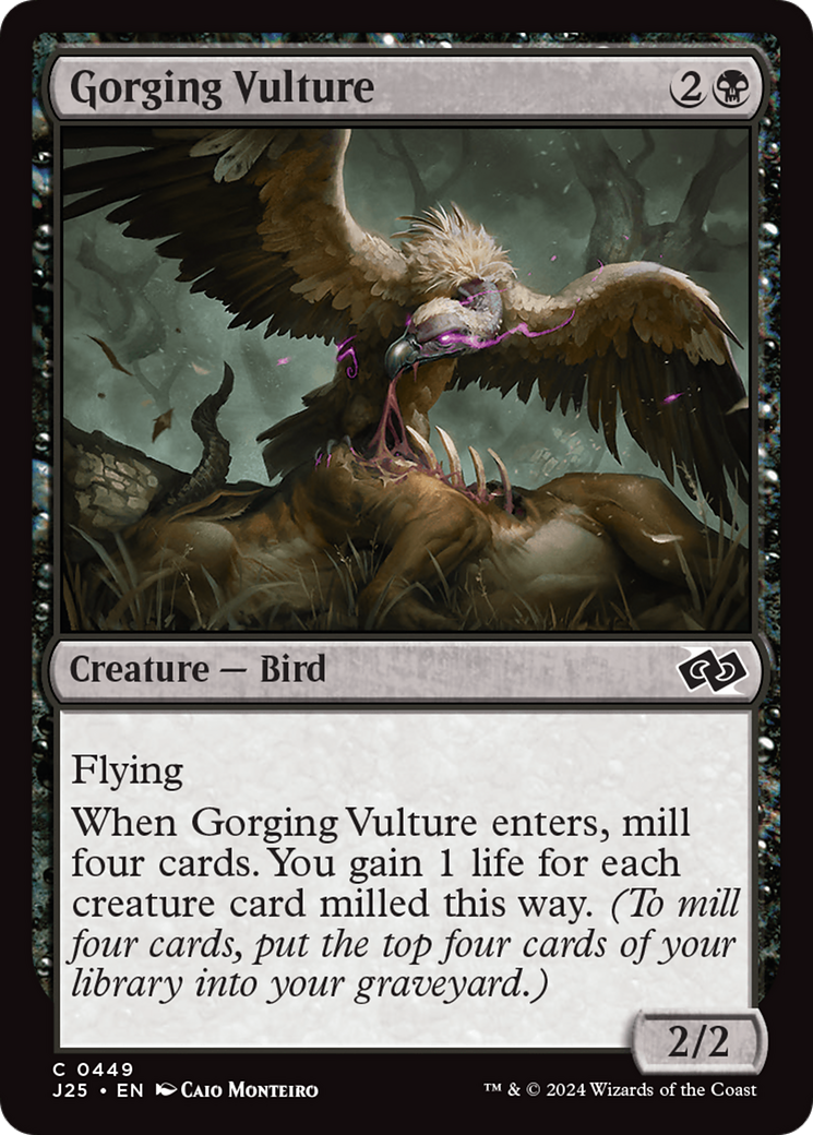 Gorging Vulture [Foundations Jumpstart] | Total Play