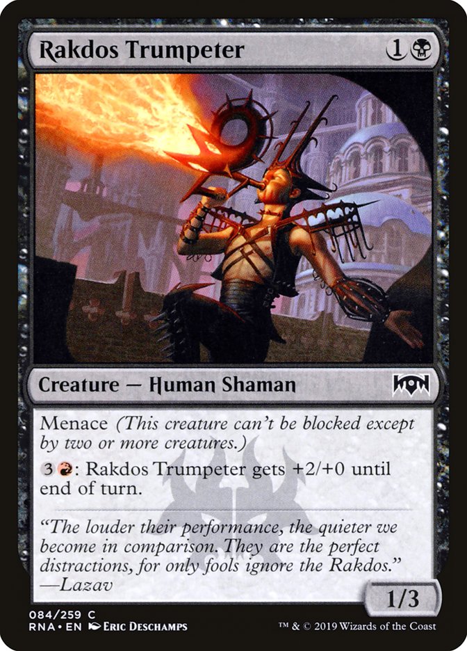 Rakdos Trumpeter [Ravnica Allegiance] | Total Play