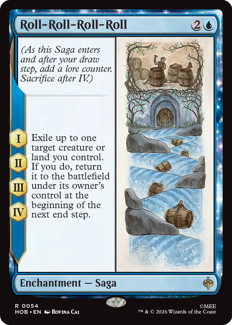 Roll-Roll-Roll-Roll [The Hobbit] | Total Play