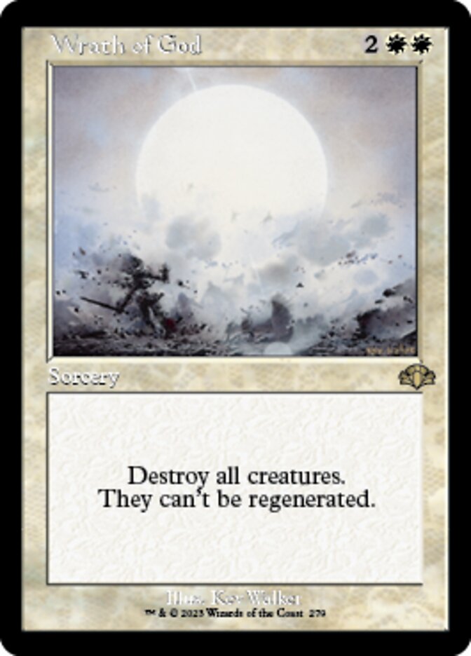 Wrath of God (Retro) [Dominaria Remastered] | Total Play