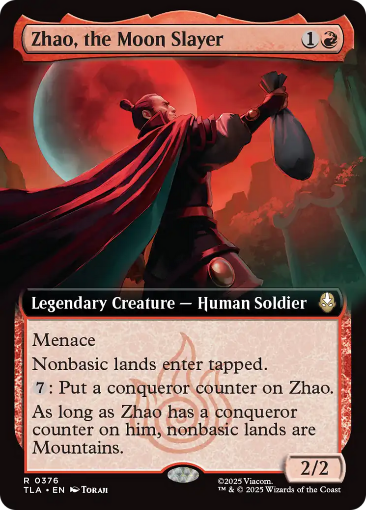 Zhao, the Moon Slayer (Extended Art) [Avatar: The Last Airbender] | Total Play