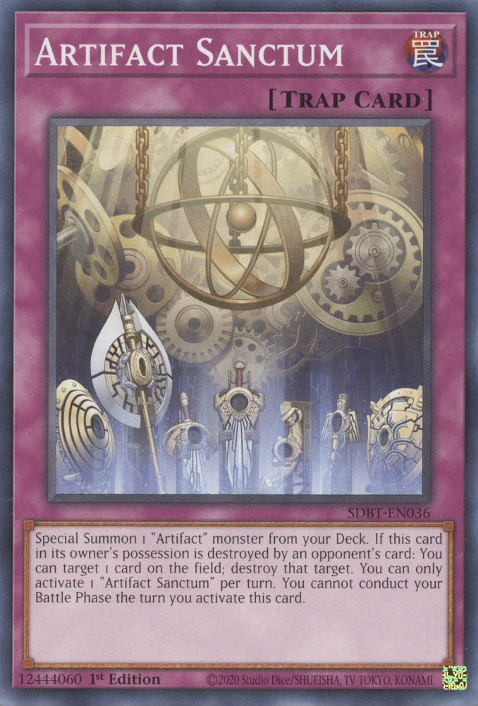 Artifact Sanctum [SDBT-EN036] Common | Total Play