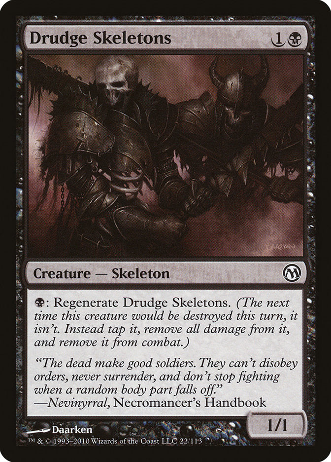 Drudge Skeletons [Duels of the Planeswalkers] | Total Play