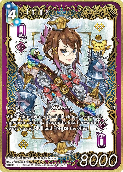 Chime (Full Art) [Opus XIII: Crystal Radiance] | Total Play