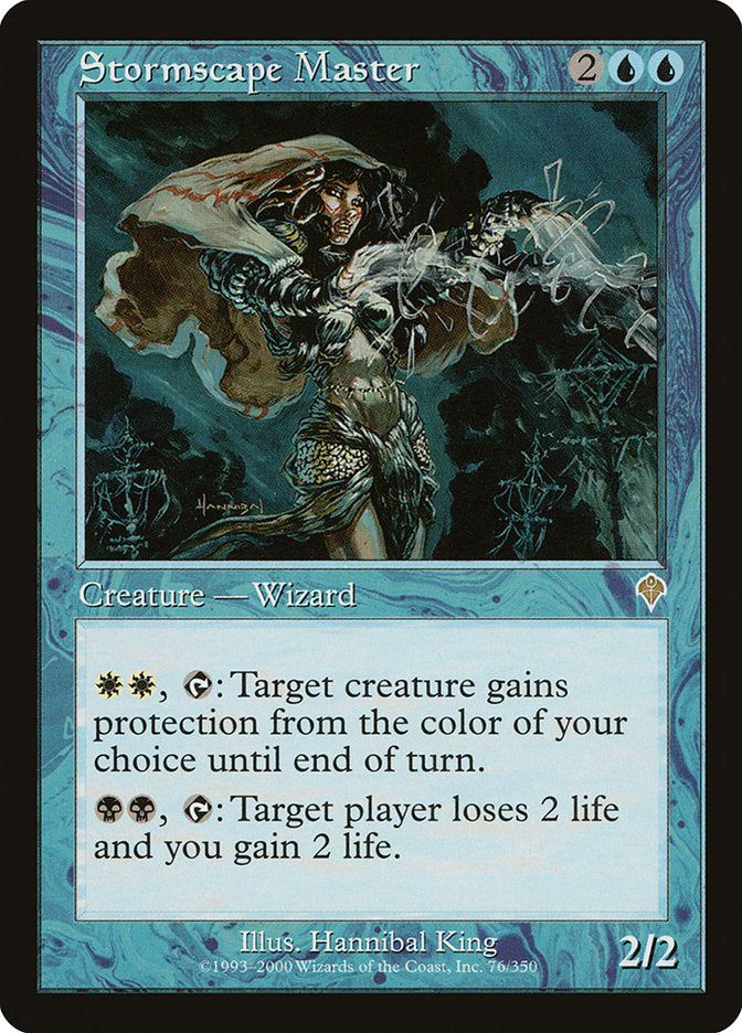 Stormscape Master [Invasion] | Total Play