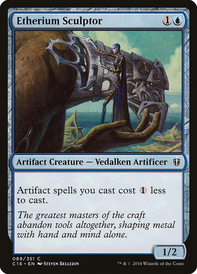 Etherium Sculptor [Commander 2016] | Total Play