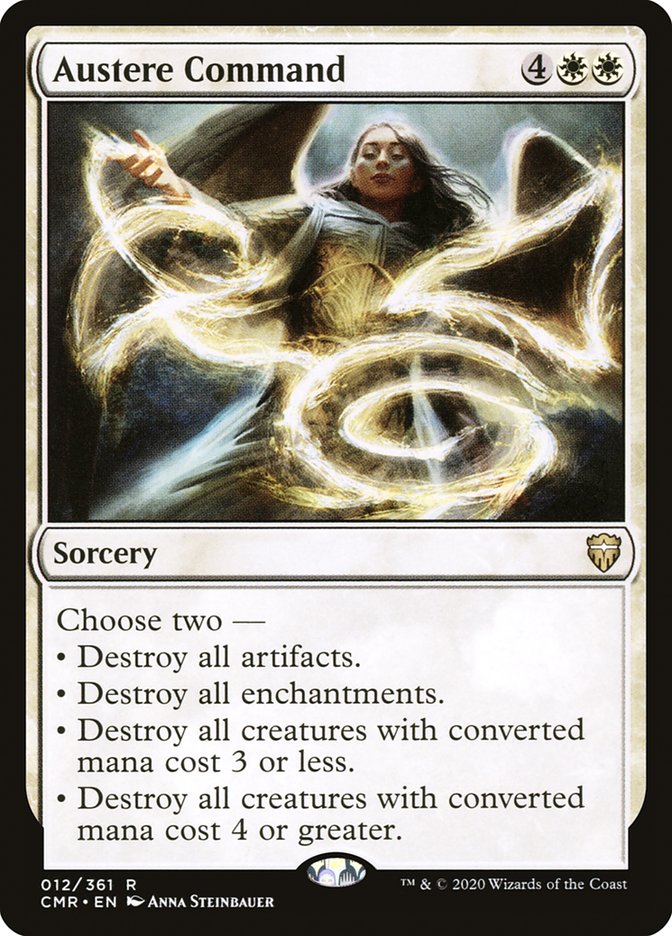 Austere Command [Commander Legends] | Total Play