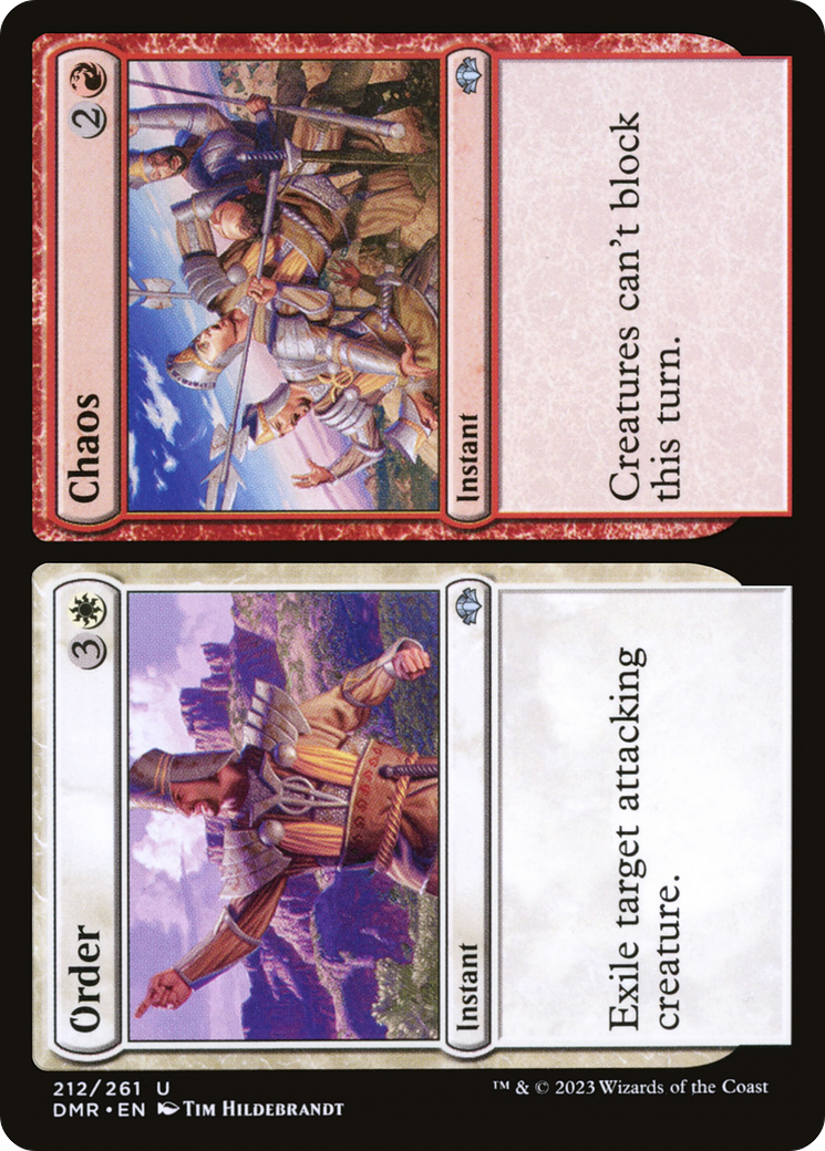 Order // Chaos [Dominaria Remastered] | Total Play