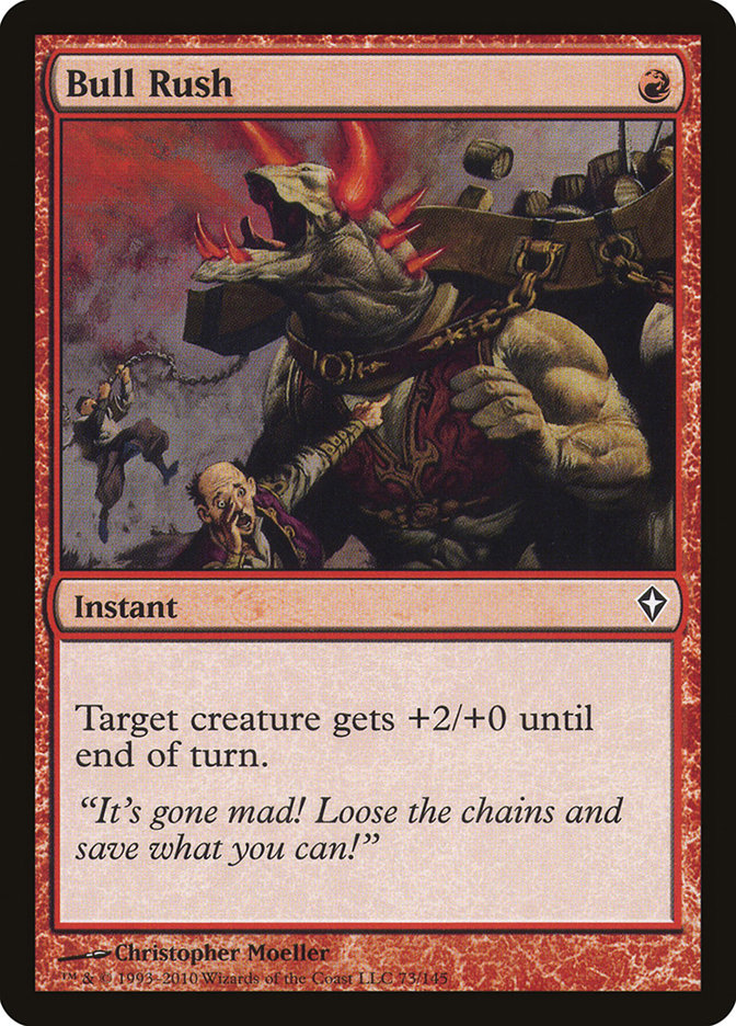 Bull Rush [Worldwake] | Total Play