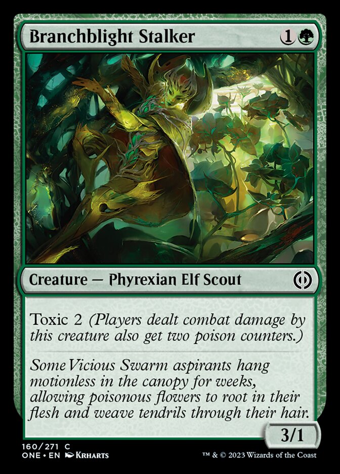Branchblight Stalker [Phyrexia: All Will Be One] | Total Play