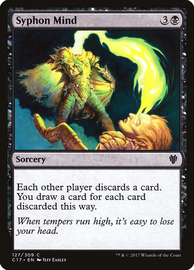 Syphon Mind [Commander 2017] | Total Play